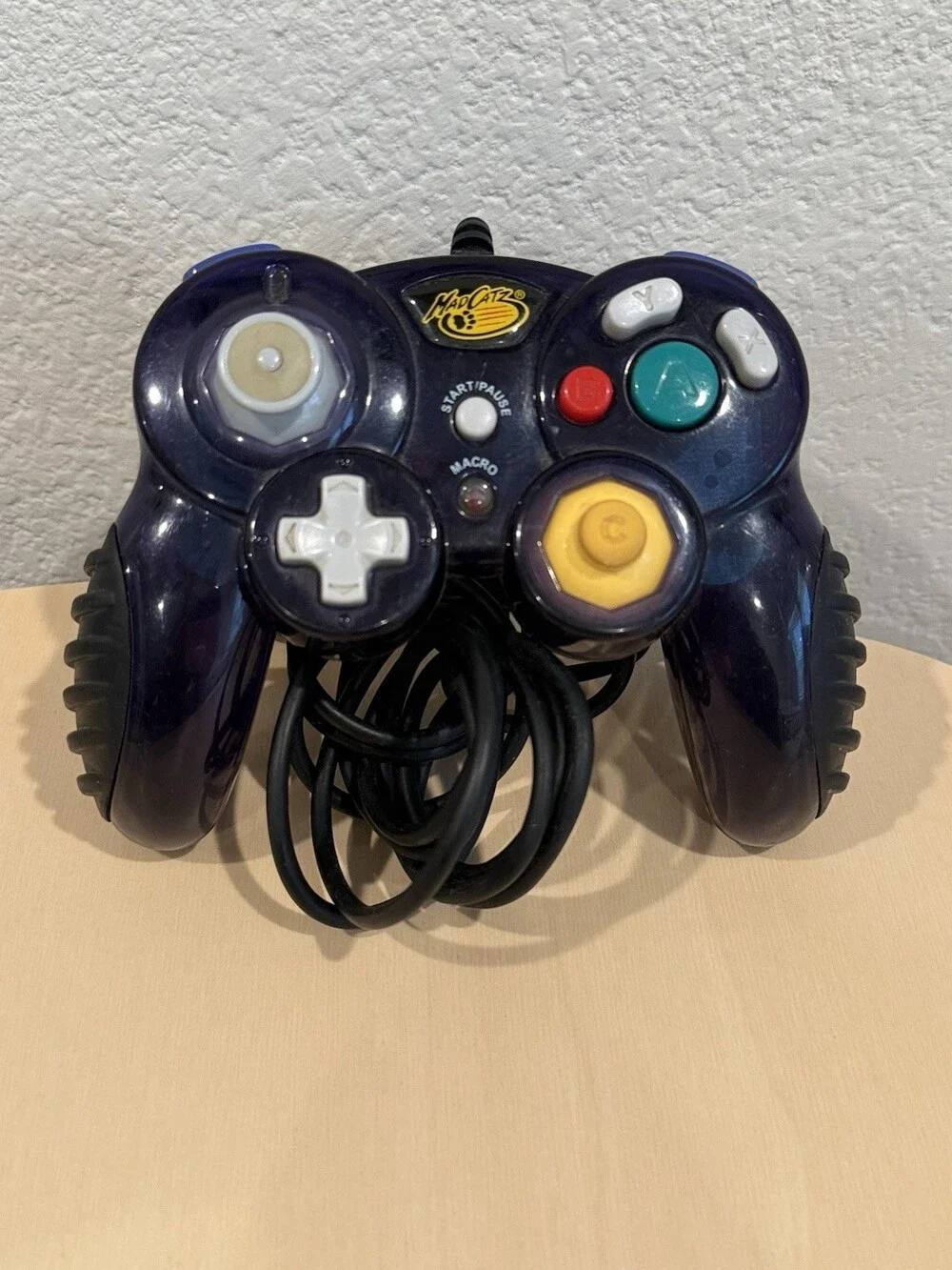 MadCatz GameCube Controller for Nintendo GameCube Additional Player